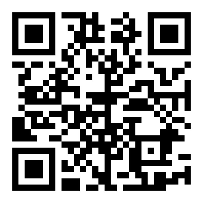 QR code vers le guide d’accueil